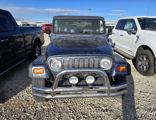2001 jeep wrangler sport