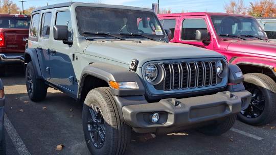 2025 Jeep Wrangler
