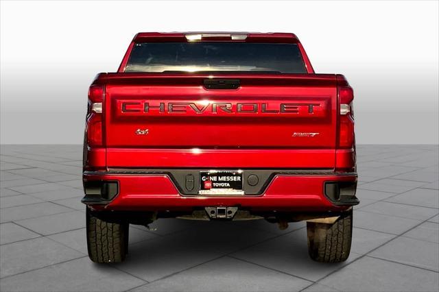 2019 chevrolet silverado 1500 rst