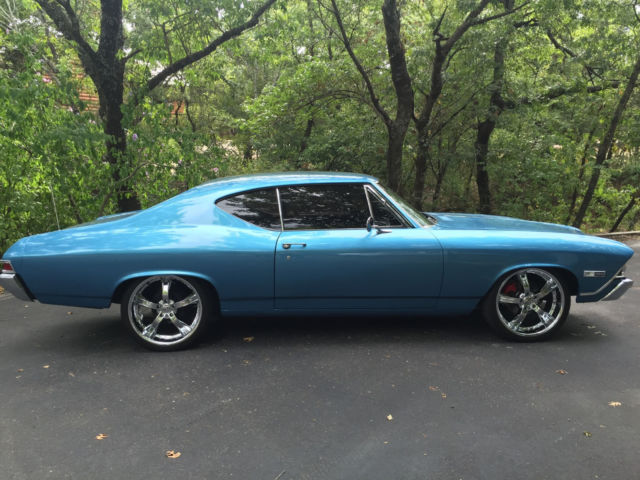 1968 chevrolet chevelle ss396 tribute