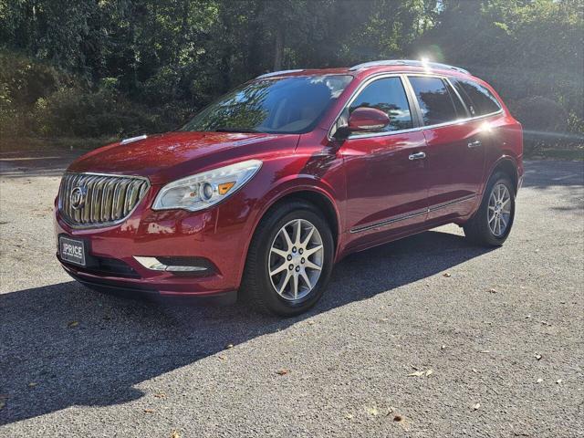 2013 buick enclave leather