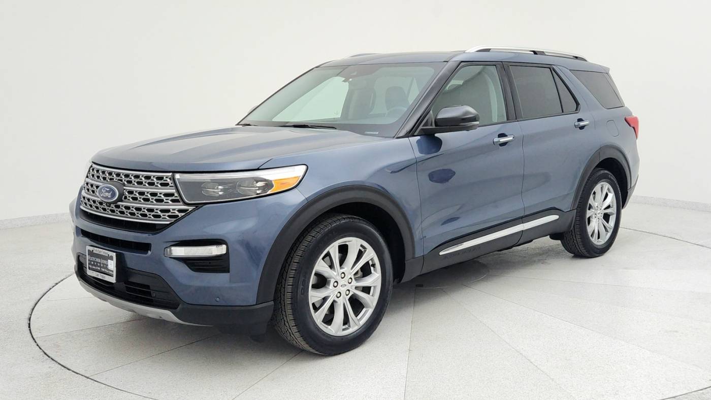2021 ford explorer limited