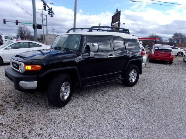 2008 toyota fj cruiser base 4x4 base 4dr suv 6m for sale in springdale, arkansas