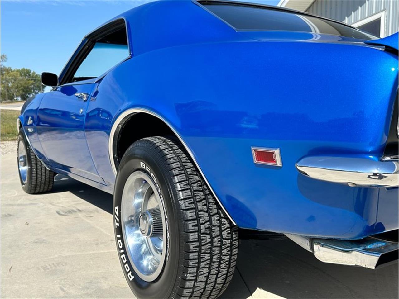 1968 chevrolet camaro