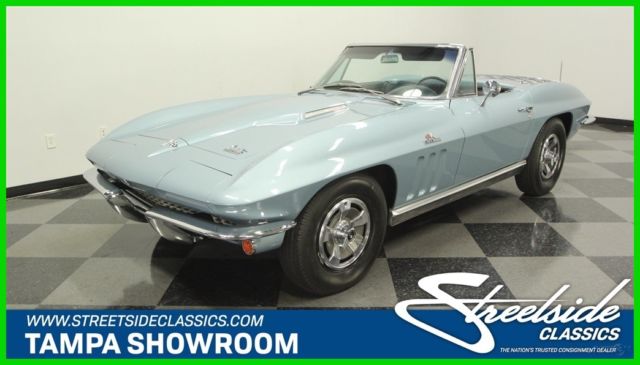 1966 chevrolet corvette l36 convertible