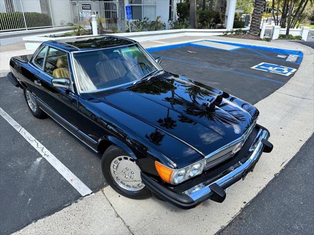 1987 mercedes-benz sl-class 560sl