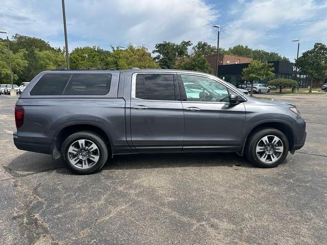2017 honda ridgeline rtl-e