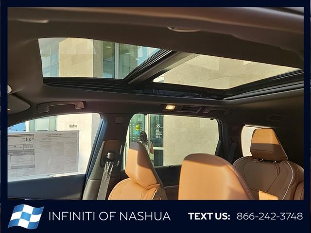 2025 infiniti qx60 autograph awd