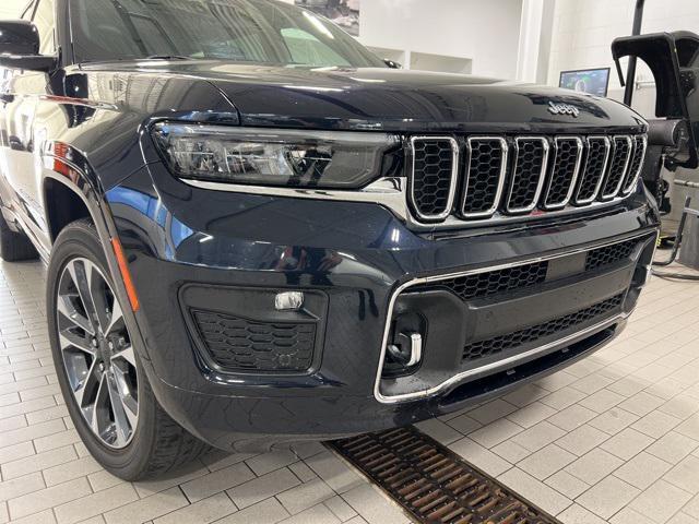 2023 jeep grand cherokee l overland