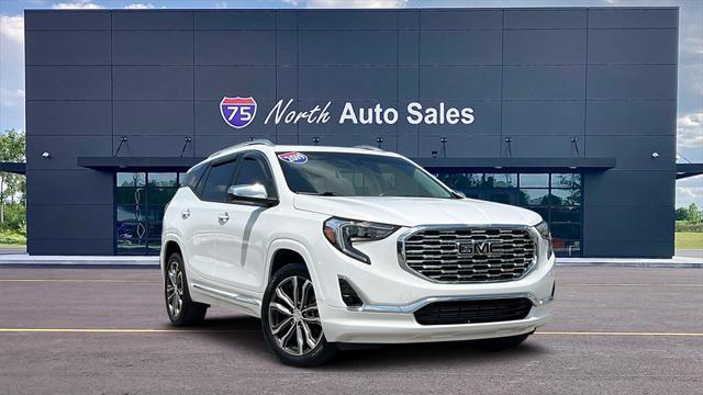 2019 gmc terrain denali