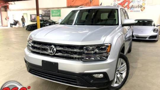 2019 volkswagen atlas
