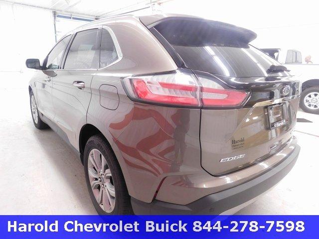 used 2019 ford edge awd titanium angola, in 46703 for sale in angola, indiana