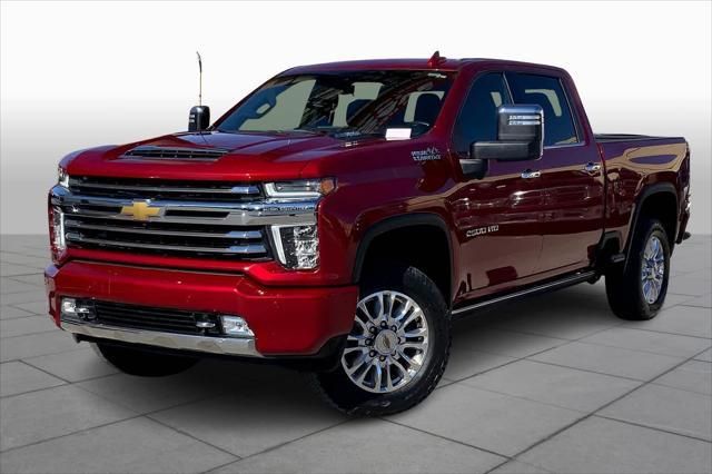 2022 chevrolet silverado 2500 high country