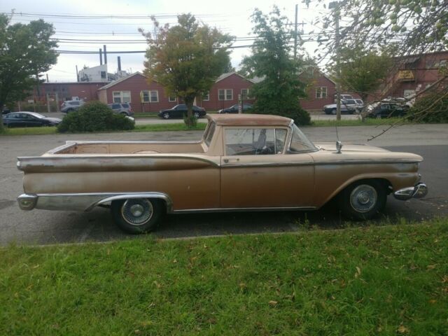 1959 ford ranchero rare project runs and drives