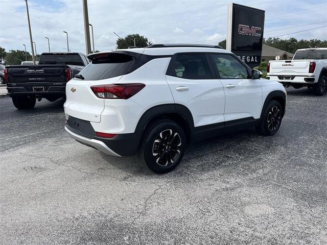 2023 chevrolet trailblazer lt