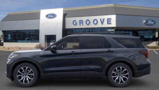 2025 Ford Explorer