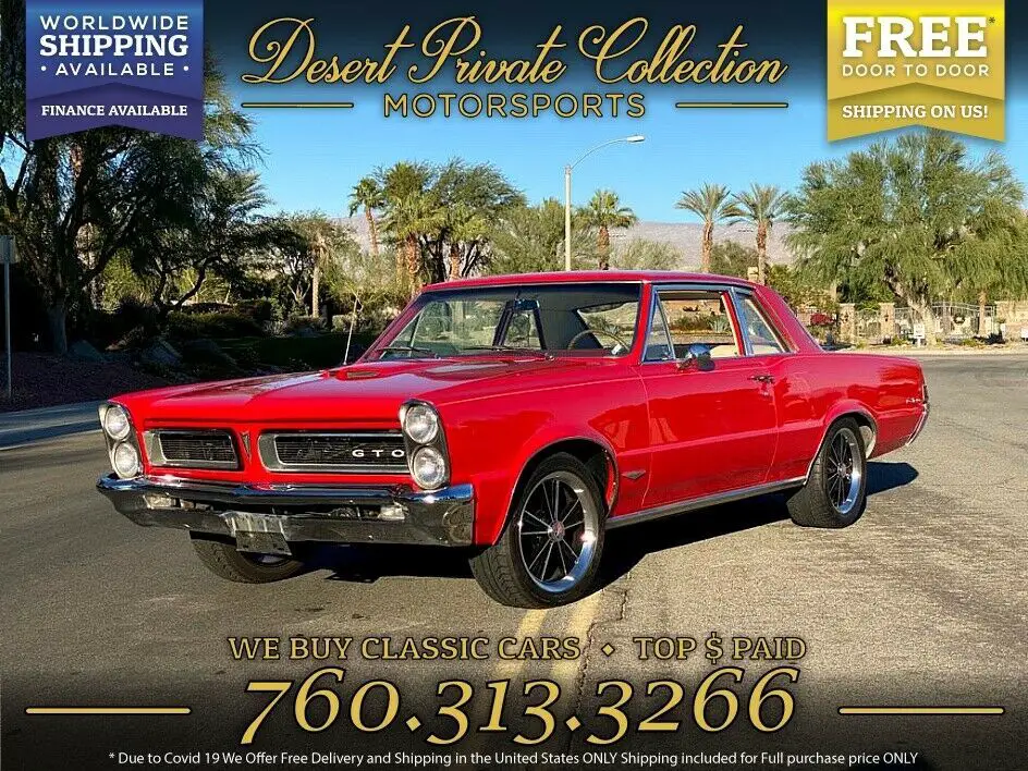 1965 pontiac gto for sale!