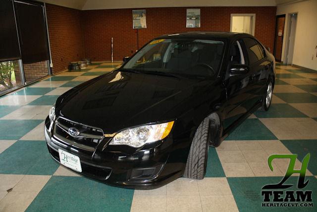 2008 subaru legacy 2.5i for sale in south burlington, vermont