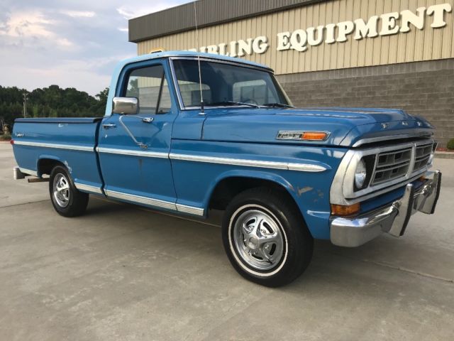 1972 ford f100 explorer 302 v8 cold a/c