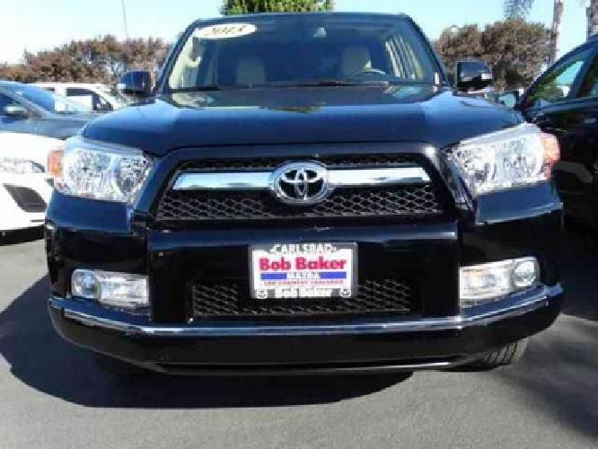 2013 toyota 4runner limited sport utility 4d in carlsbad, ca