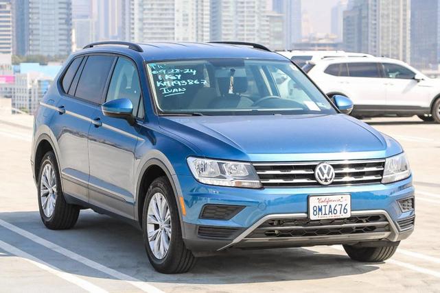 2019 volkswagen tiguan 2.0t s