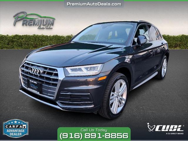 2018 audi q5 2.0t tech premium