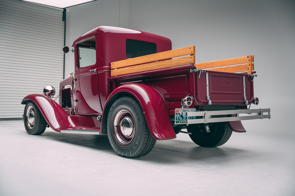 1931 ford model a pickup hot rod