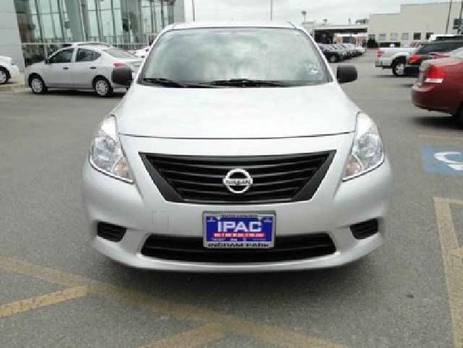 2012 nissan versa s in san antonio, tx