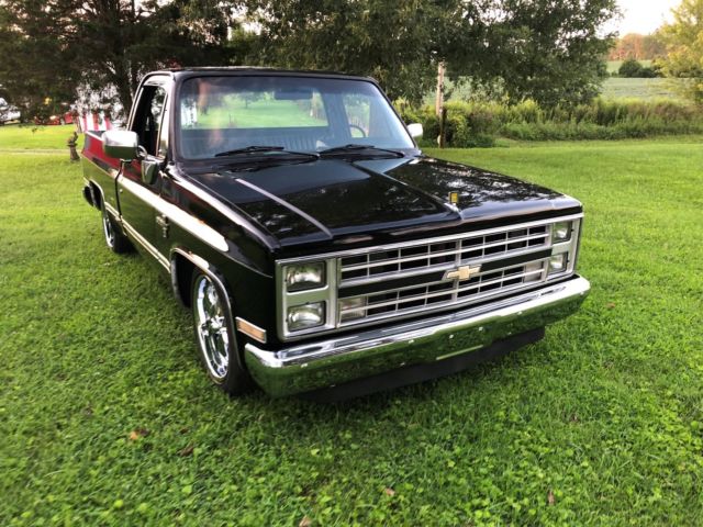 1987 chevrolet c10 shortbed pickup