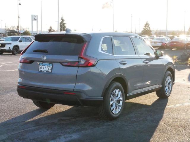 2025 honda cr-v lx
