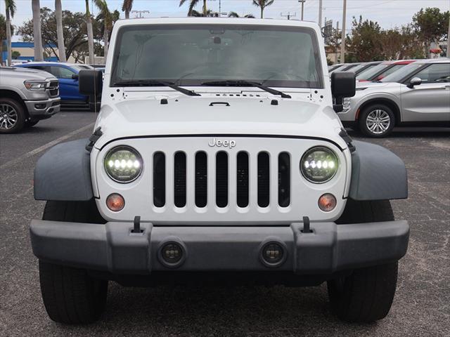 2018 jeep wrangler jk unlimited sport