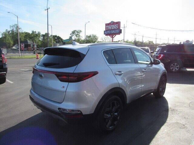 2020 kia sportage s