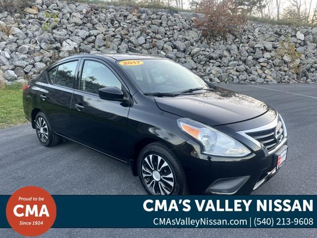 2017 nissan versa 1.6 s+