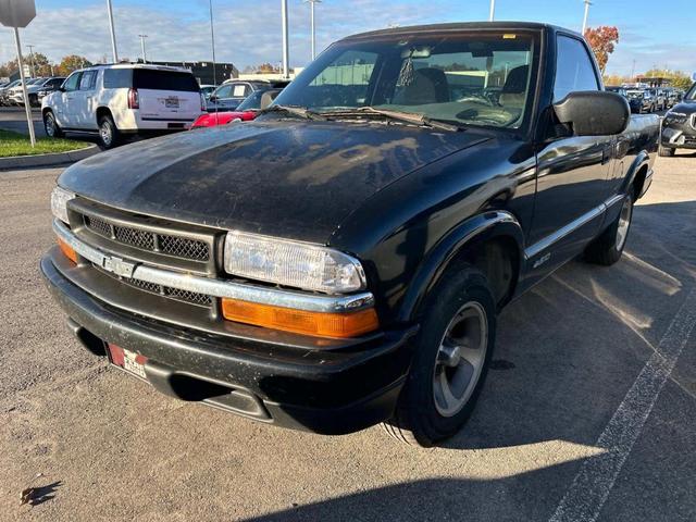 1999 chevrolet s-10 ls