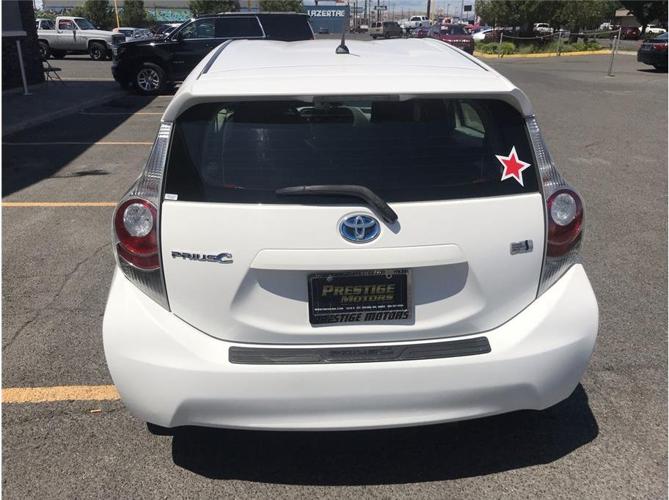 used 2012 toyota prius c one yakima, wa 98901 for sale in east selah, washington