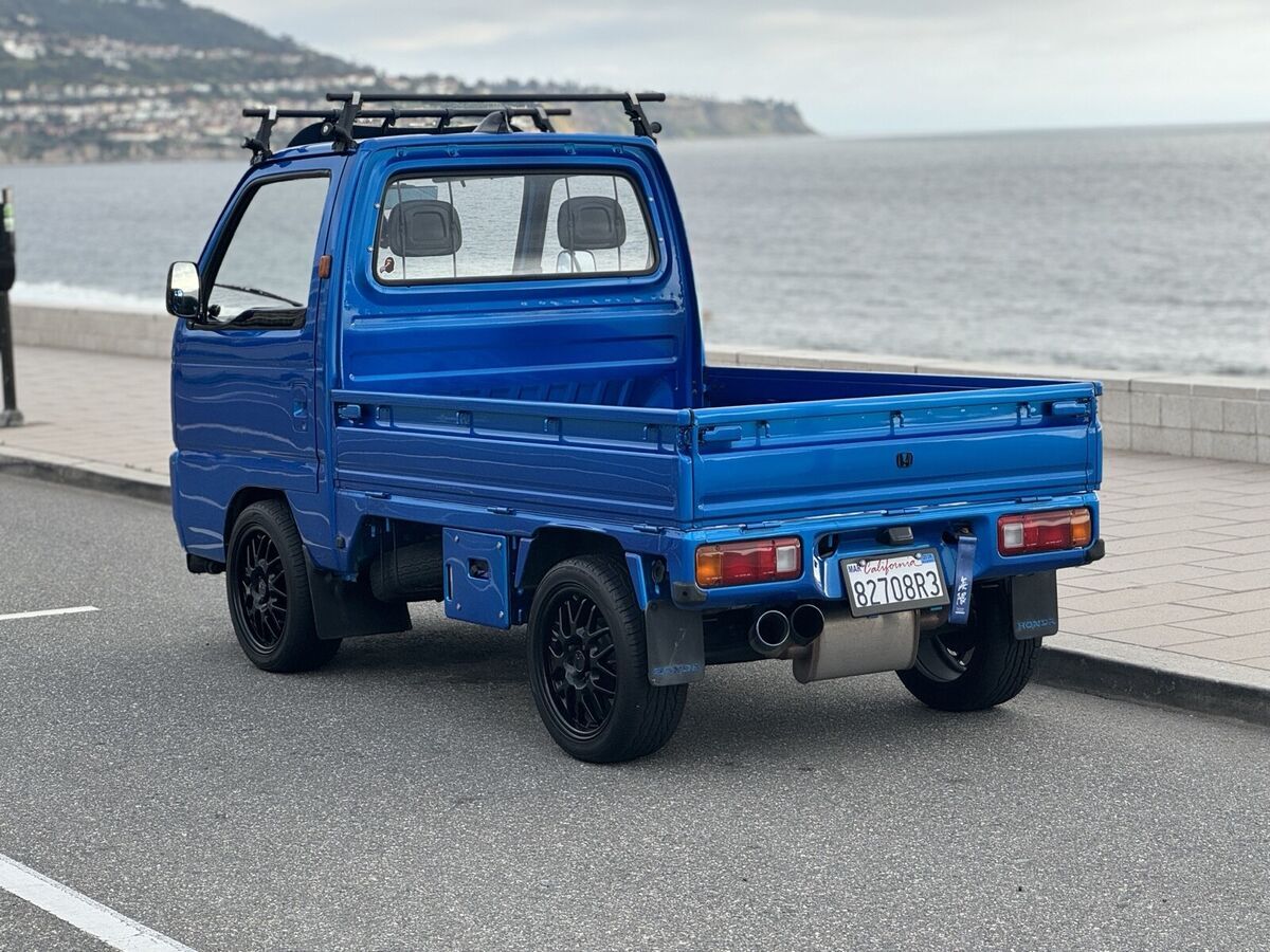 1978 honda acty pickup blue acty