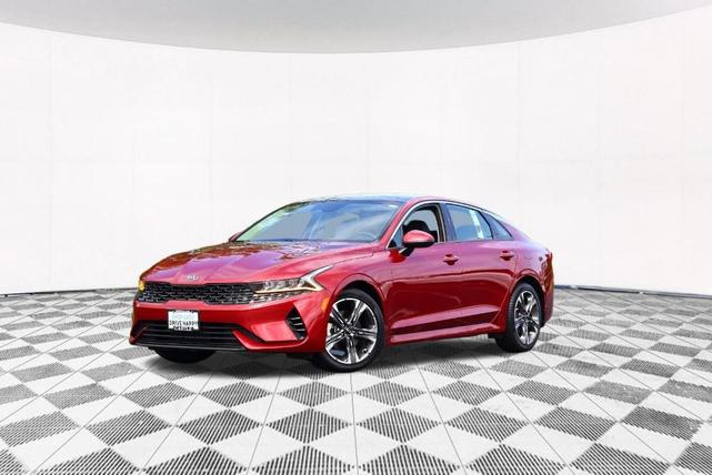 2021 kia k5 ex