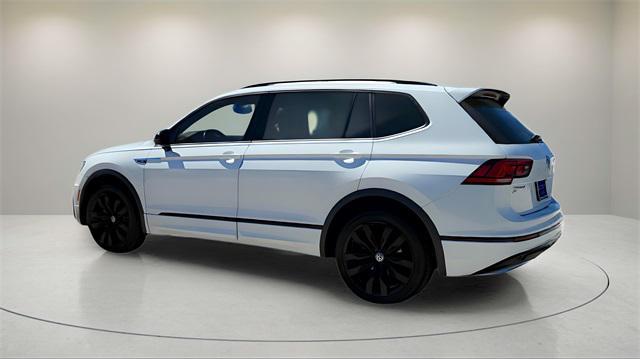 2021 volkswagen tiguan 2.0t se r-line black 4motion