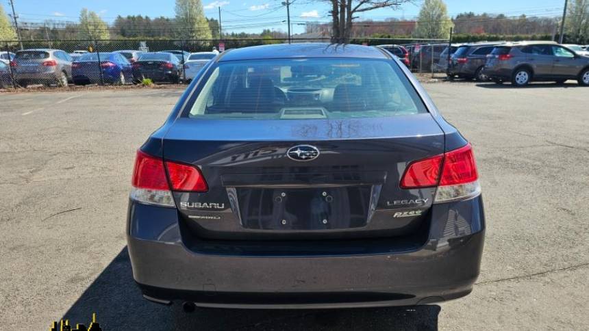 2012 subaru legacy 2.5i premium