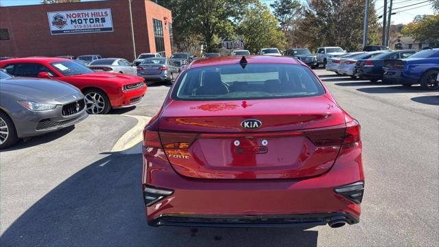 2019 kia forte lxs