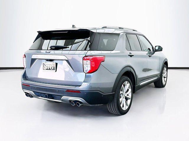 2021 ford explorer platinum