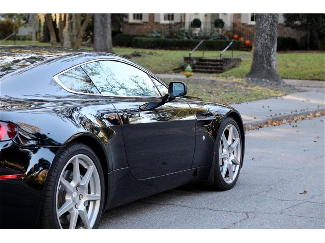 2007 aston martin vantage