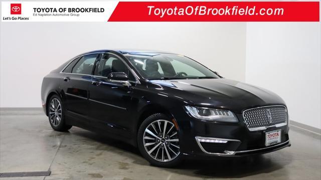 2019 lincoln mkz standard