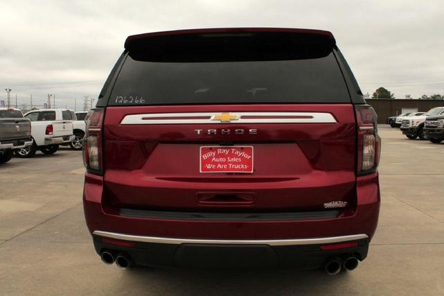 2021 chevrolet tahoe 4wd high country