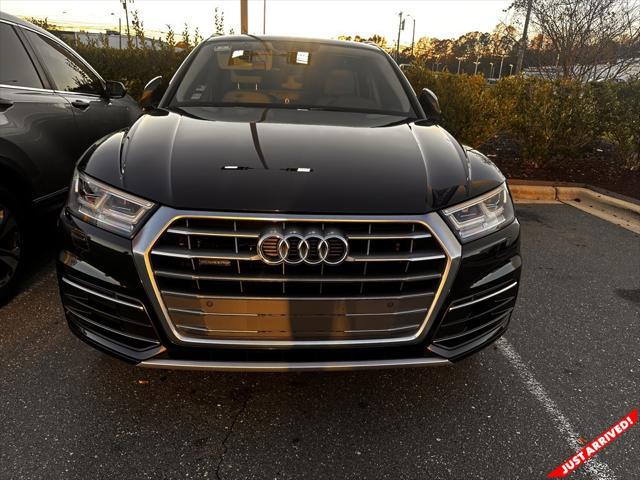 2018 audi q5 2.0t tech premium
