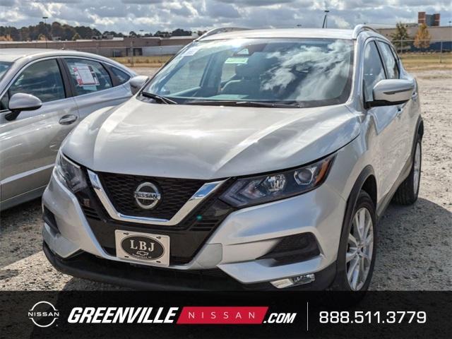 2021 nissan rogue sport sv