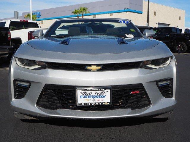 2017 chevrolet camaro ss ss 2dr convertible w/1ss for sale in las vegas, nevada
