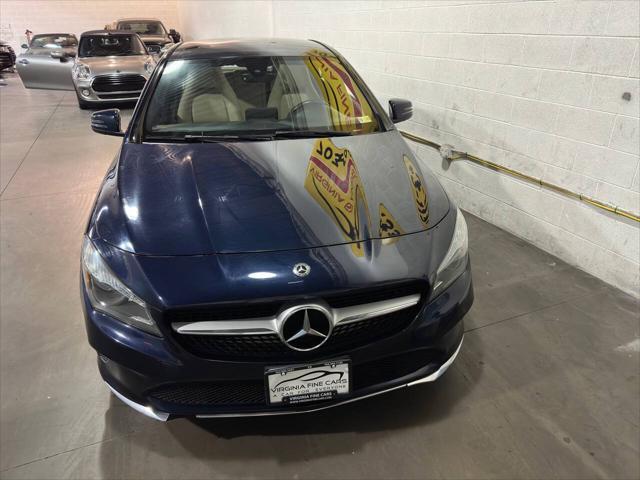 2018 mercedes-benz cla 250 base