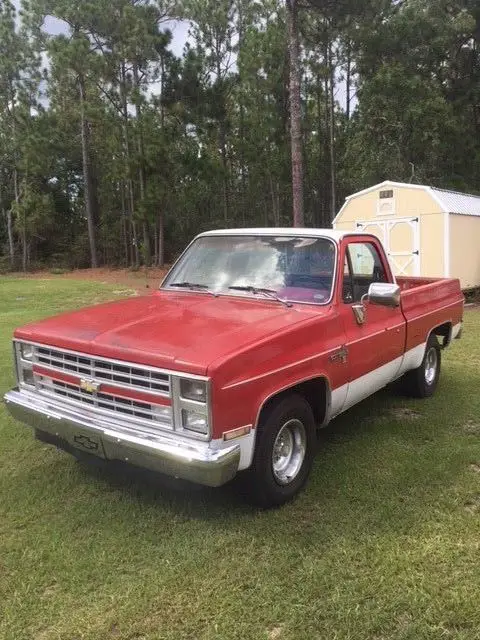 1985 chevrolet c10 scottsdale loaded southern pretty original" mostly" rust free