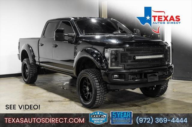 2018 ford f-250 limited